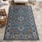 Nuloom Jamie Indoor/Outdoor Reversible Area Rug 5ft x 8ft KZAV02A-508 - alternate 1